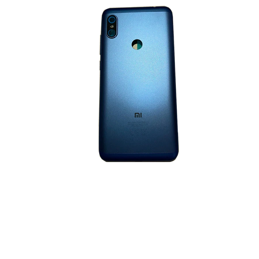 Оригинальная задняя крышка батарейного отсека для Xiaomi Redmi Note 6 Pro панель корпуса +
