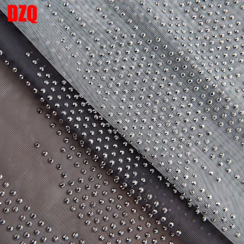 

Luxury Endless Wave 3D Diamond Sheer Curtains for Bedroom Window Screen White Gray Tulle for Living Room Kitchen balcony