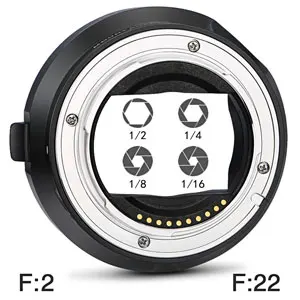Altson адаптер для карт памяти с автофокусом для Canon eos EF EF-S объектив для NikonZ крепление Z6 Z7 камера CEF-NZ адаптер объектива