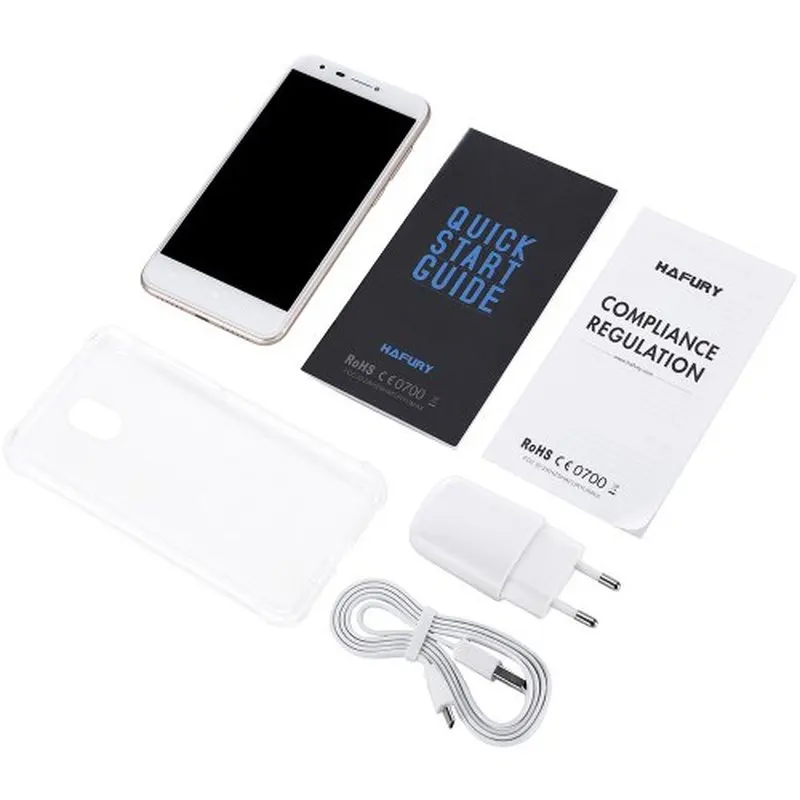 CUBOT HAFURY MIX смартфон 2 Гб ОЗУ 16 ПЗУ 5 0 &quotIPS 3G телефон MTK6580 четырехъядерный Android 7 2600 мАч