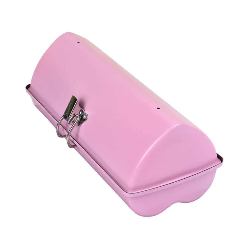 

Stainless Steel Bread Mold Loaf Pan Toast Cake Cheese Mould NonStick Baking Tray 449E
