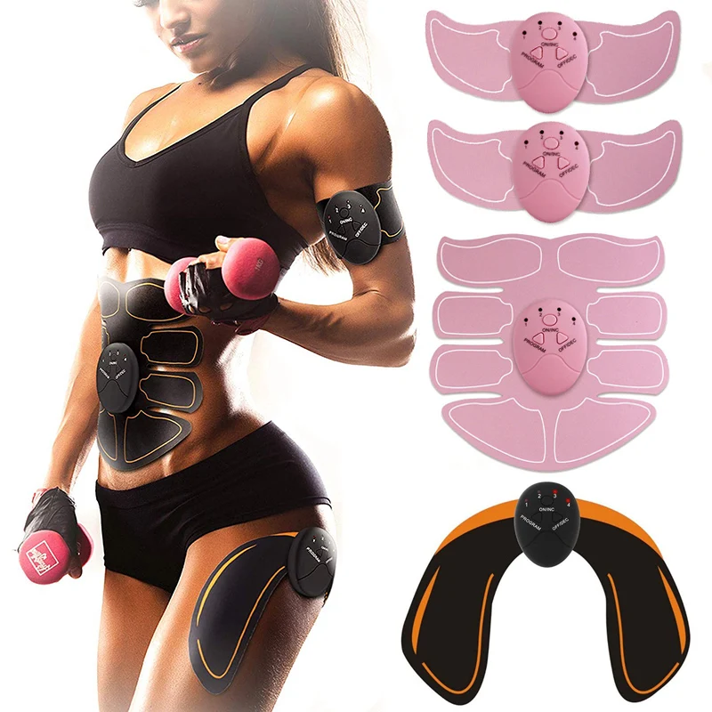 

EMS Smart Hip Trainer Wireless Muscle Stimulator Buttock Abdomen Pad Arm Leg Toner Fitness Body Shaper Unisex Workout Equiment