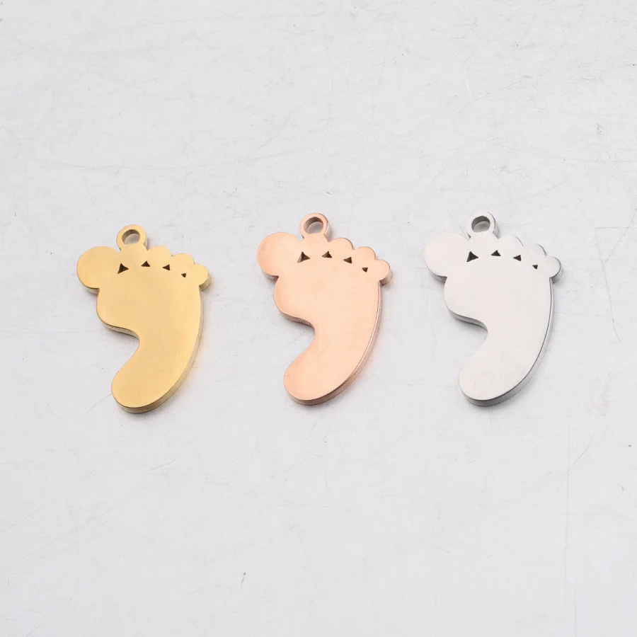 Очаровательная подвеска из 100% нержавеющей стали для изготовления ювелирных