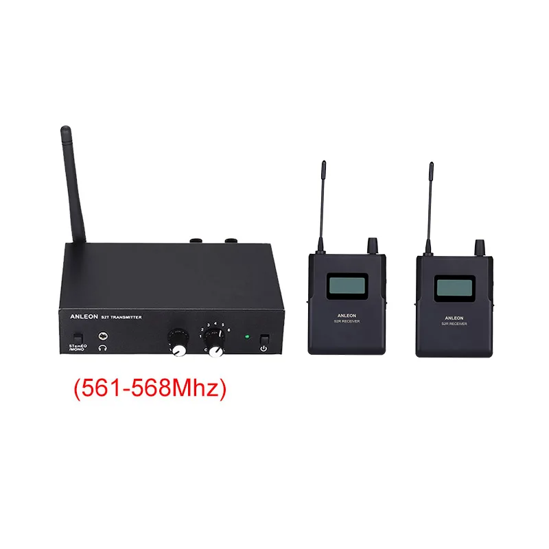 Для ANLEON S2 UHF стерео беспроводной монитор системы 670-680 МГц Профессиональный