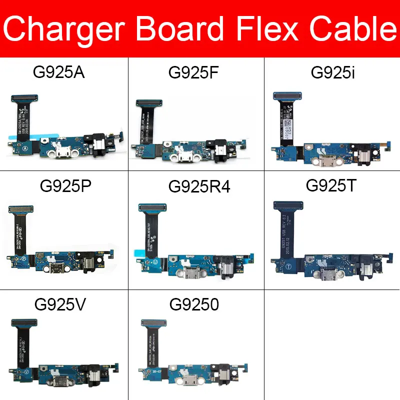 Usb-плата для зарядки Samsung Galaxy S6 Edge G925A G925F G925i G925P G925R4 G925S G925T G925V G9250 | Мобильные