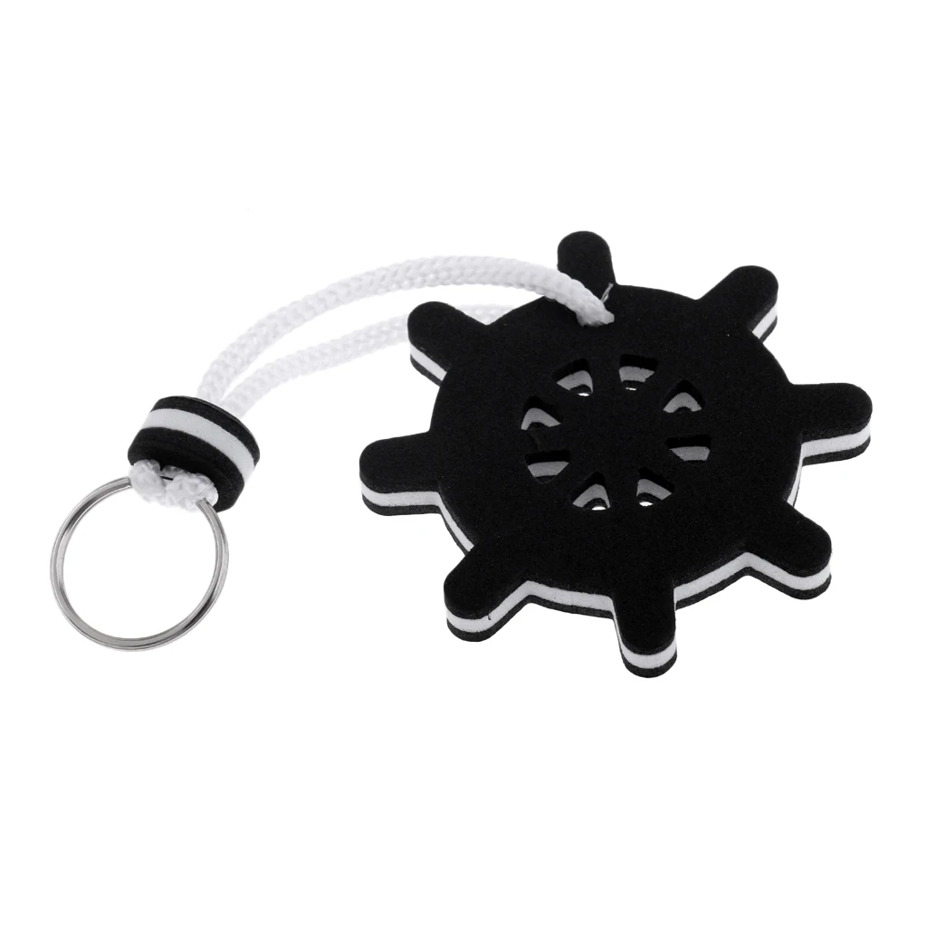 4 шт. плавающие брелоки Морская Лодка морской Каякинг из пены для рыбалки рафтинг