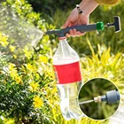 Ручной пластиковый воздушный насос высокого давления для дома, регулируемый распылитель для бутылки с напитками, насадка для полива, садовые инструменты для полива