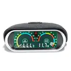 9-36 в 2 в 1 Автомобильный цифровой измеритель напряжениятемпературы воды, датчик температуры воды, датчик температуры воды, автозапчасти