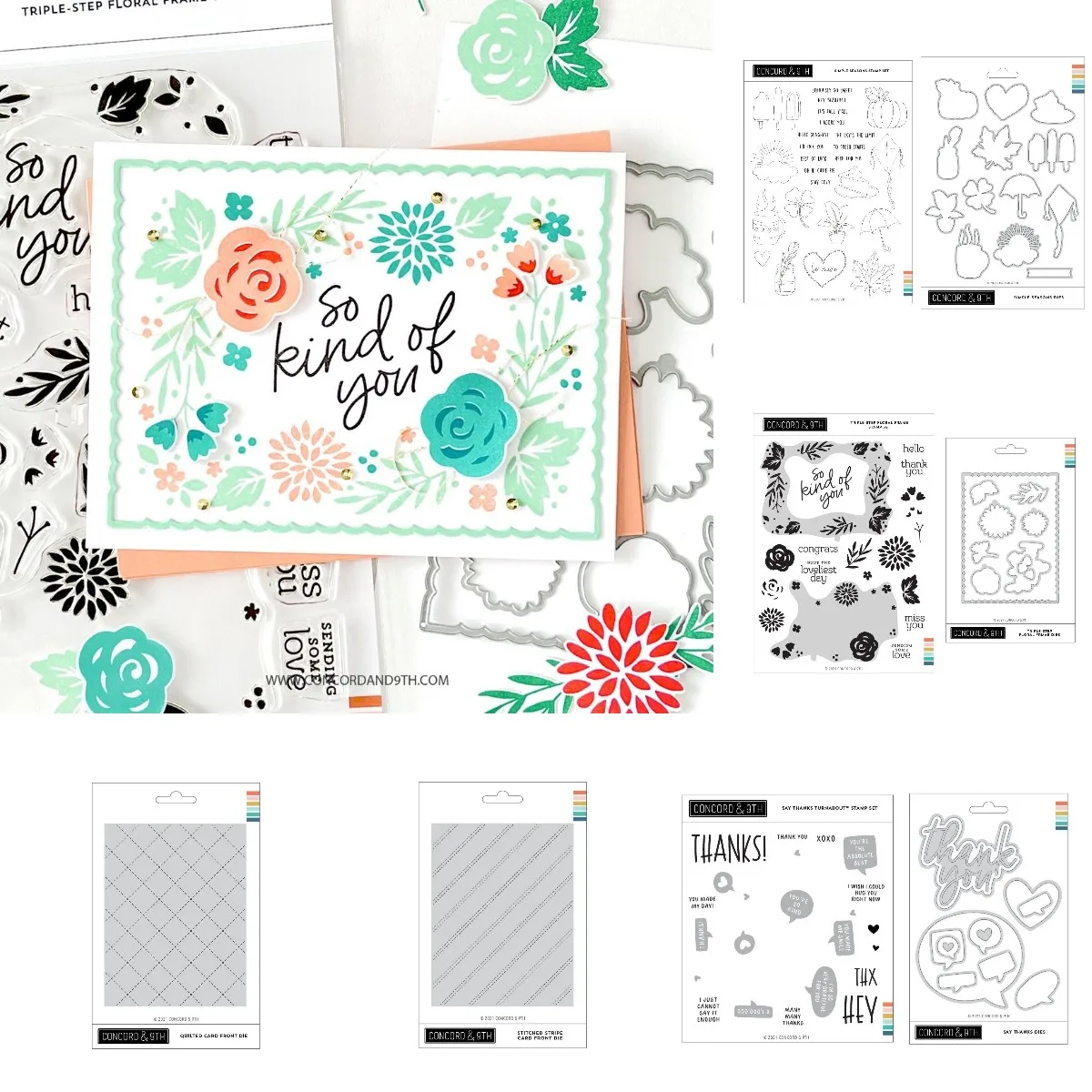 

Say Thanks Leaves Flower Cutting Dies And Stamps For Scrapbooking Album Paper Cards Decorative Crafts Embossing Folder Card