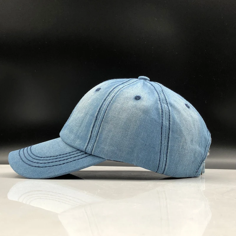 Бейсбольная кепка для женщин, для папы, Snapback, s, для мужчин, брендовые, Homme, шапки для мужчин, Falt Bone, джинсовая, пустая, Gorras Casquette, простая Кепка для папы, шапка