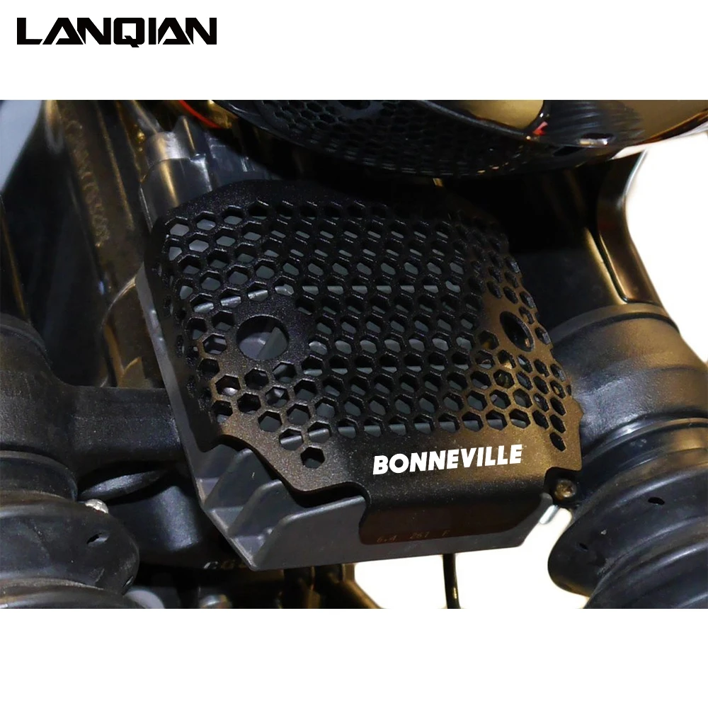 

Motorcycle Rectifier Guard Cover For Triumph Bonneville T100 T120 Street Scrambler Street Cup Twin Bonneville T100 Black T120