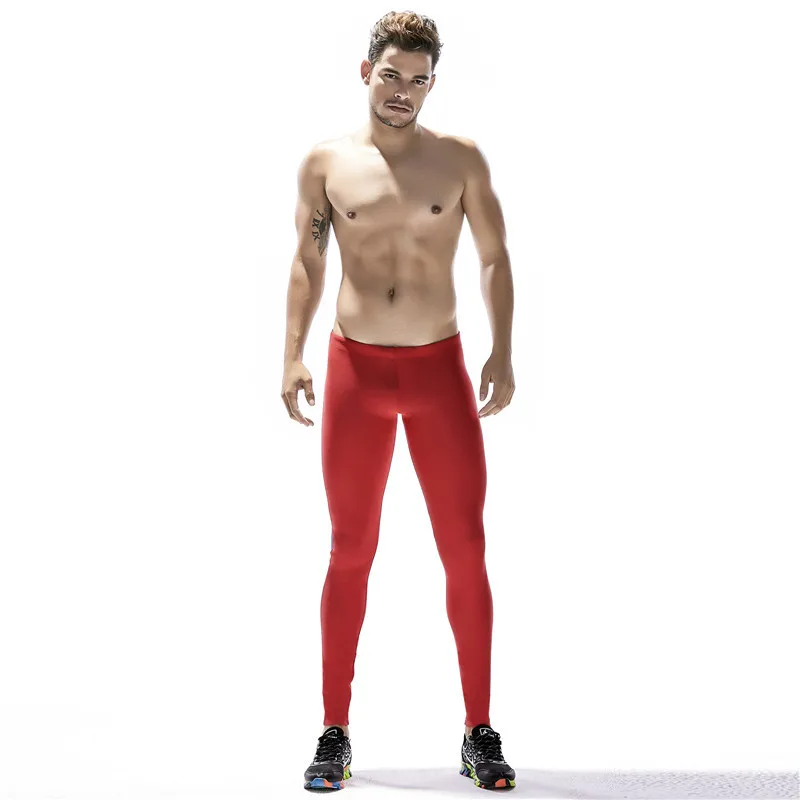 Леггинсы мужские эластичные повседневные для дома и улицы быстросохнущие |
