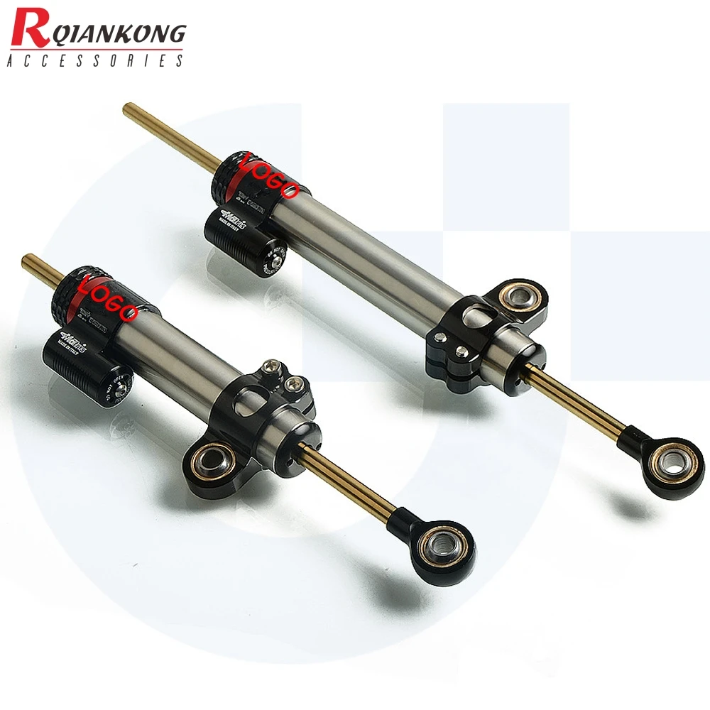 Универсальный Регулируемый стабилизатор рулевого демпфера для мотоциклов SUZUKI