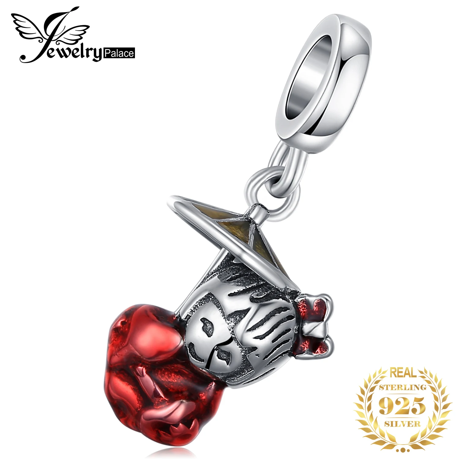 JewelryPalace Винтаж 925 пробы серебро японский зонтик для девочек мотаться шариках Fit Браслеты Новая горячая Распродажа для Для женщин