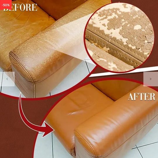 

Advanced Cracks & Rips Leather Repair Gel Home Sofa Shoe Car Seat Leather Repair Cream Agent
