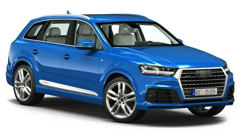 Комплект качества OE Брызговики 4M0075116/106 подходит для- Audi Q7 SUV S-Line