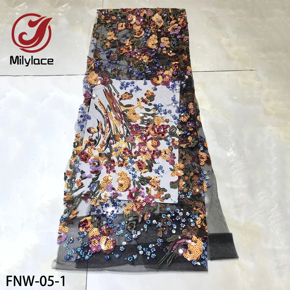 

Африканская французская сетчатая кружевная ткань высшего качества Роскошная вышитая тюль сетка с блестками кружево для свадьбы XXW