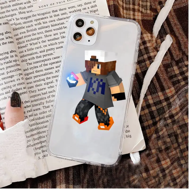 

Sandbox game Mini Worldgame Phone Case For iphone 5 6 7 8 10 x xs 11 pro max 12 mini se2020 Fundas Coque