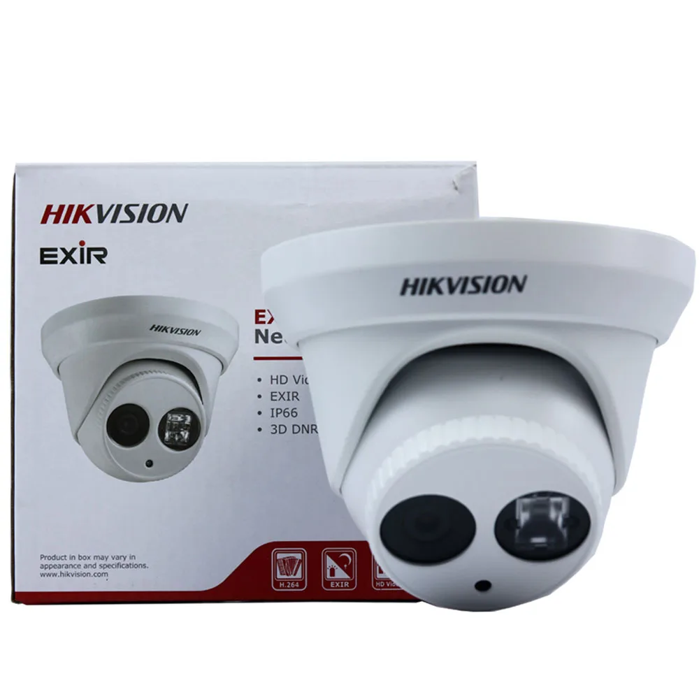 Hikvision DS-2CD2342WD-I английская версия IP корпус WDR EXIR купольная камера POE безопасность
