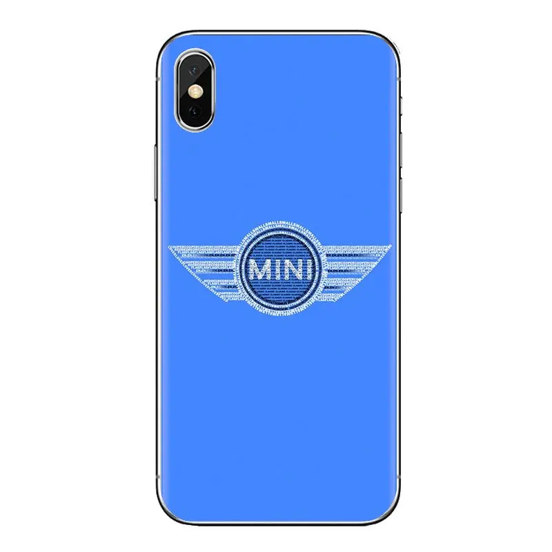 Автомобильный мини-логотип cooper для Xiao mi 6 A1 Max x 2 5X 6X Red Note 5 5A 4X 4A A4 4 3 Plus Pro мягкие