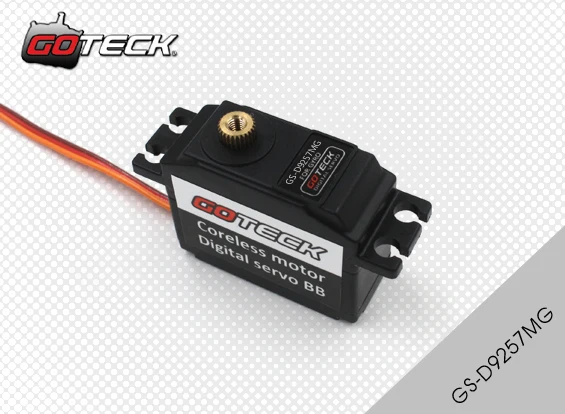 RC HOBBY GOTECK цифровая металлическая Шестерня GS D9257MG D9650 сервопривод для Trex 450 500