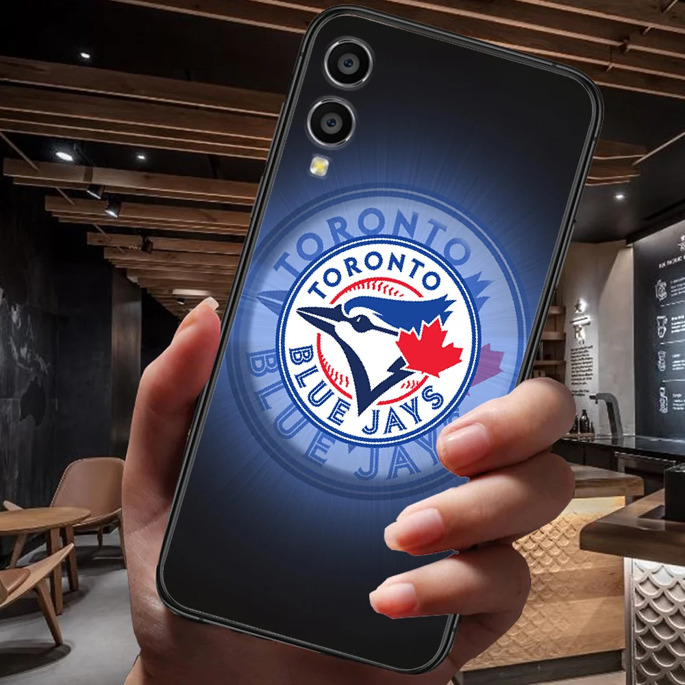 

Toronto Blue Jays Phone Case For Huawei Honor 6A 7A 7C 8 8A 8X 9 9X 10 10i 20 Lite Pro Play black Cell Painting Hoesjes Luxury