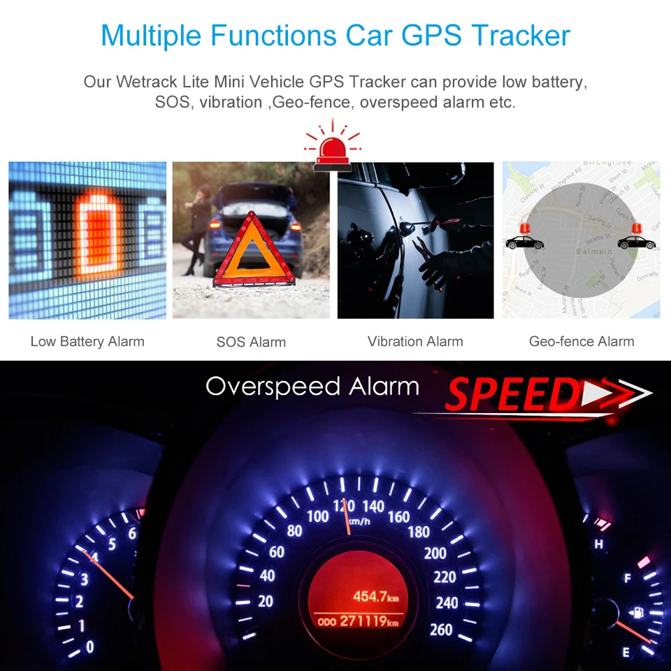 Concox GV25 Wetrack Lite супер мини дешевый автомобильный gps-трекер в реальном времени отслеживание гео-забор движущийся сигнал тревоги автомобильный Стайлинг gps локатор