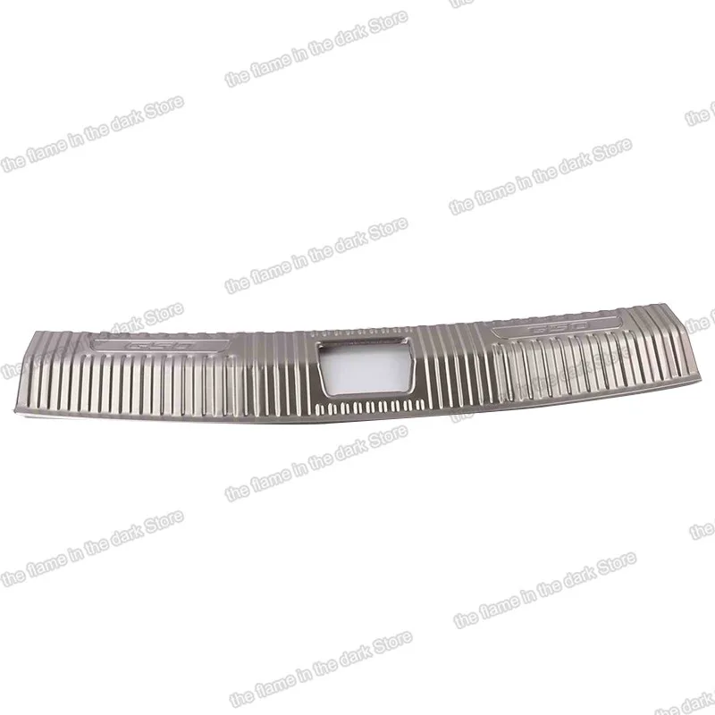 

Lsrtw2017 Car Trunk Sill Cover Threshold Protector for MAXUS G50 2019 2020 2021 Accessories Auto Kit Styling Parts