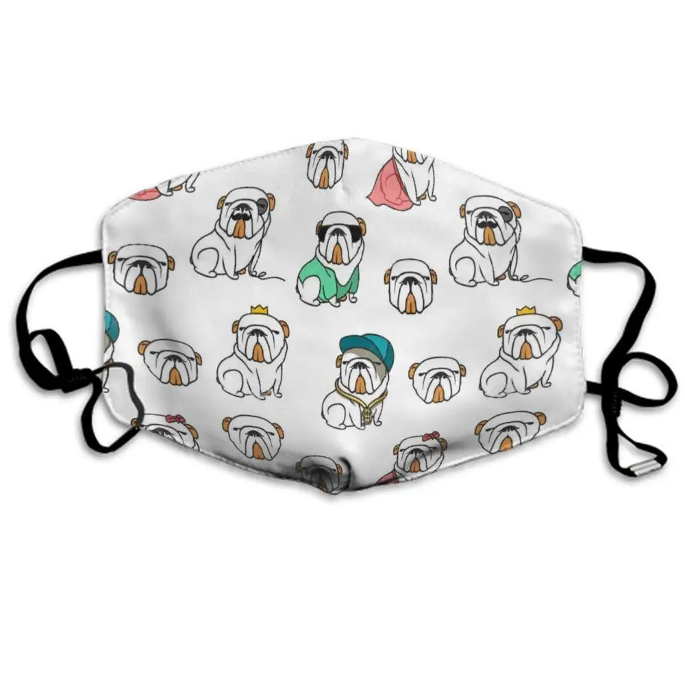 

Women Men Fashion Mouth Mask, Breathable Washable Reusable Half Face Masks Warm Windproof Anti Dust Mouth Cover For Outdoor