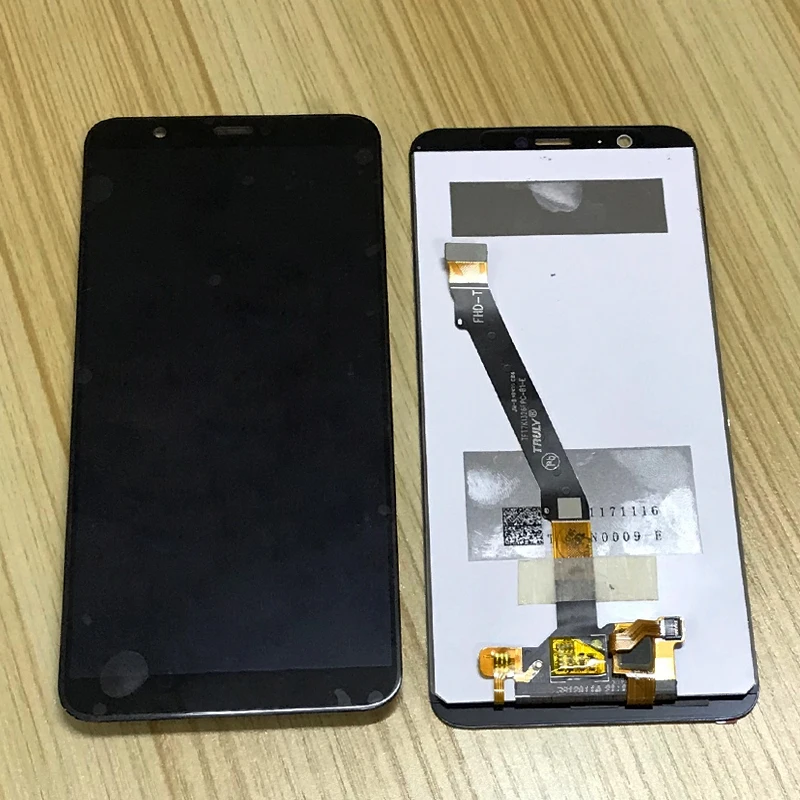 Оригинальный ЖК дисплей для Huawei P Smart сенсорный экран дигитайзер в сборе с рамкой