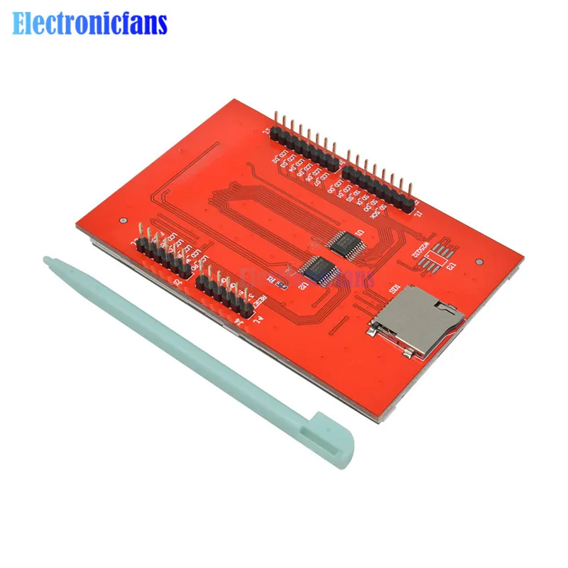 3 5 дюймовый TFT ЖК модуль сенсорного экрана 480x320 Mega 2560 Mega2560 плата Plug and Play для Arduino