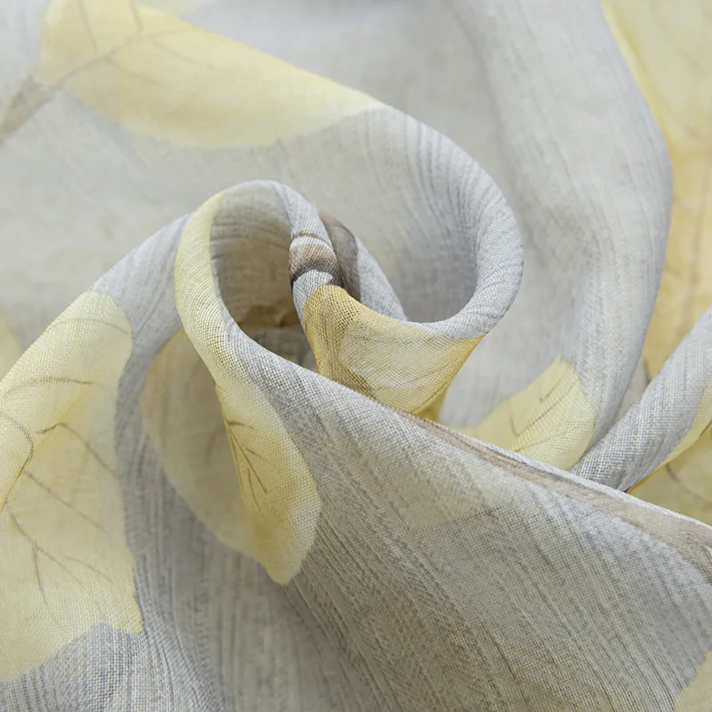 Американские занавески в деревенском стиле серые для гостиной прозрачные