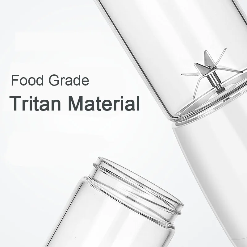 Портативная автоматическая соковыжималка 380 мл| |