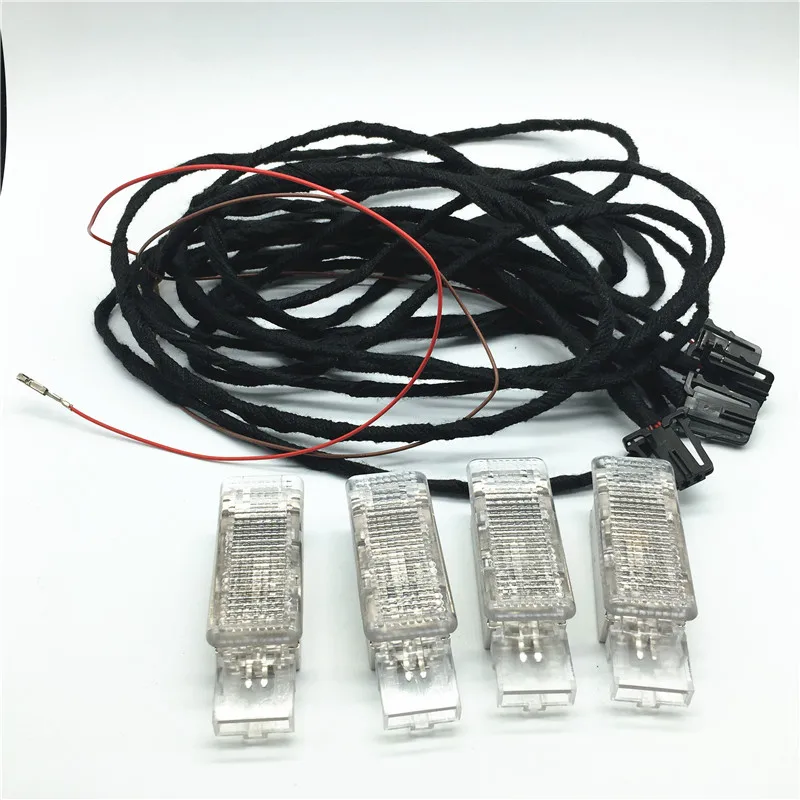 

галогенный светильник для ног, светильник для ног, жгут проводов для PASSAT B6 B7 B8 CC Golf 6 MK6 MK7 JETTA 5 MK5 6 Tiguan 7L 0947415