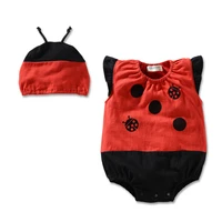 baby romper newborn boys clothes cute animals kids girls jumpsuithats cotton underwear infant outfits climbing clothing costume