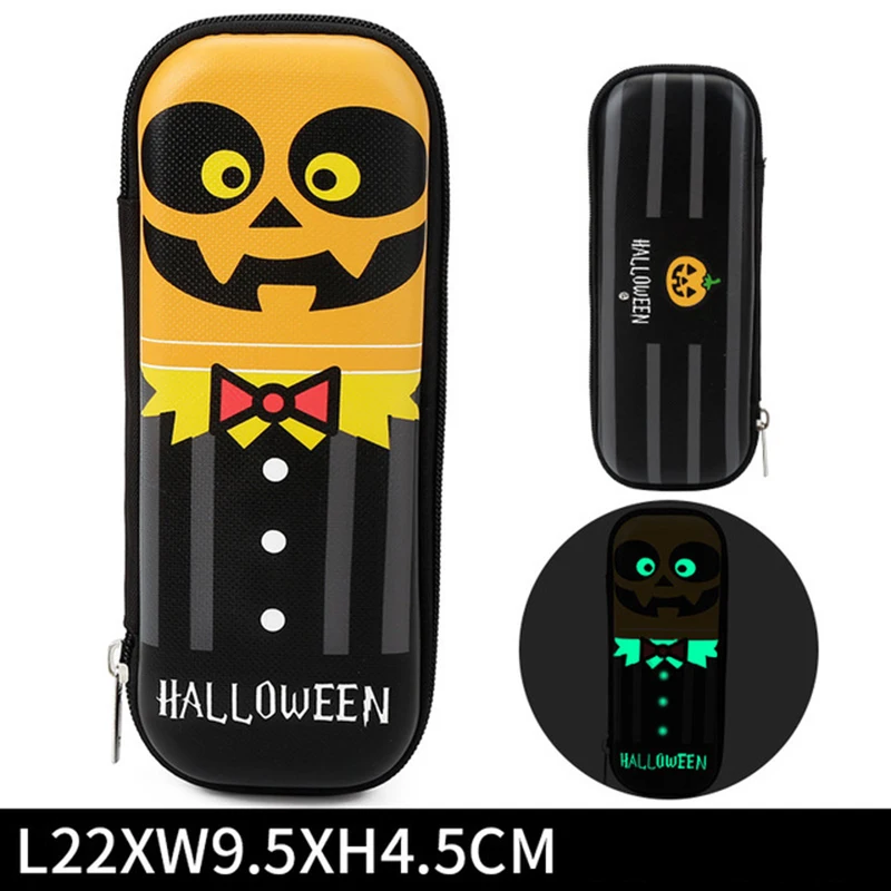 Милый чехол для мальчиков Большой светящийся пенал мультяшный мини из ЭВА