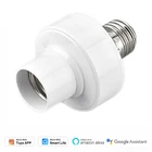 E27 WiFi держатель лампы для Tuya Smart Life APP AC 110 В-220 в блок управления с адаптером для автоматизации работы с Alexa Google Home