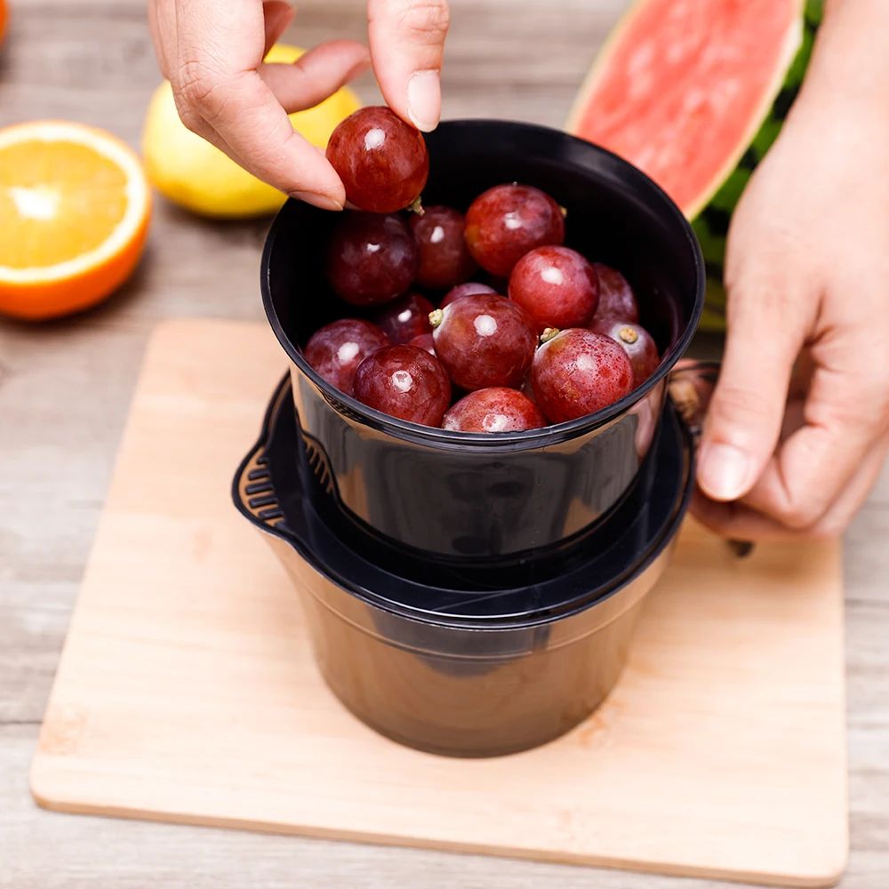 Ручная соковыжималка для цитрусовых ресторана и кухни фруктов с прессом