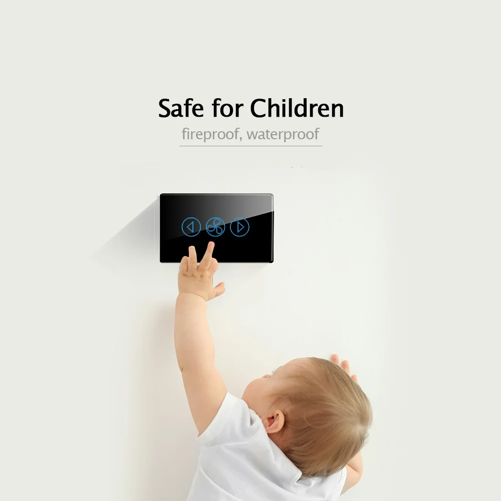 GoGoPanda новинка стандарт США сенсорный телефон переключатель Wi Fi приложение Tuya +