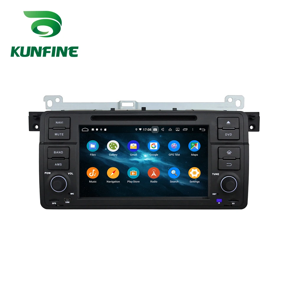 Android 9 0 Восьмиядерный 4 Гб ОЗУ 64 ПЗУ автомобильный DVD GPS навигатор мультимедийный