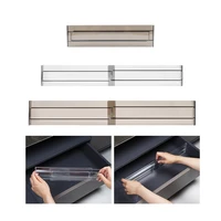 arylic drawer divider punch free wardrobe cabinet storage seperation freely combined clothing sorting space division diy storage