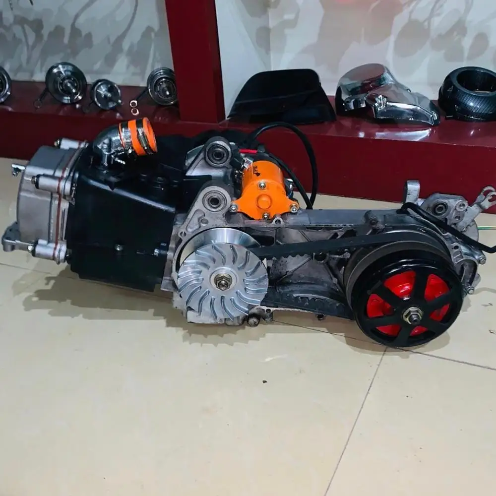 Двигатель qmb 157 gy6 kymco для китайского скутера 192cc четыре клапана полный комплект