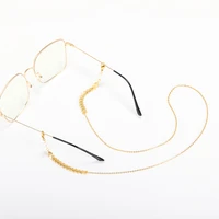 1pcs women fashion pearls sunglasses chains eyeglasses chains sunglasses holder necklace trend eyewear retainer accessories