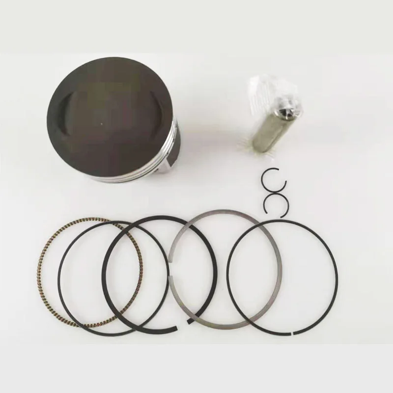 Поршневые детали мотоцикла 62 мм 13 набор игольчатых колец подходит для