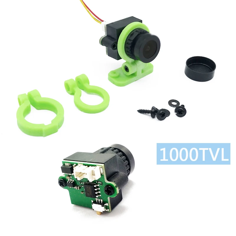 FPV Мини Цифровая видеокамера CMOS 1000TVL линия 2 8 мм NTSC PAL с объективом камеры сиденье