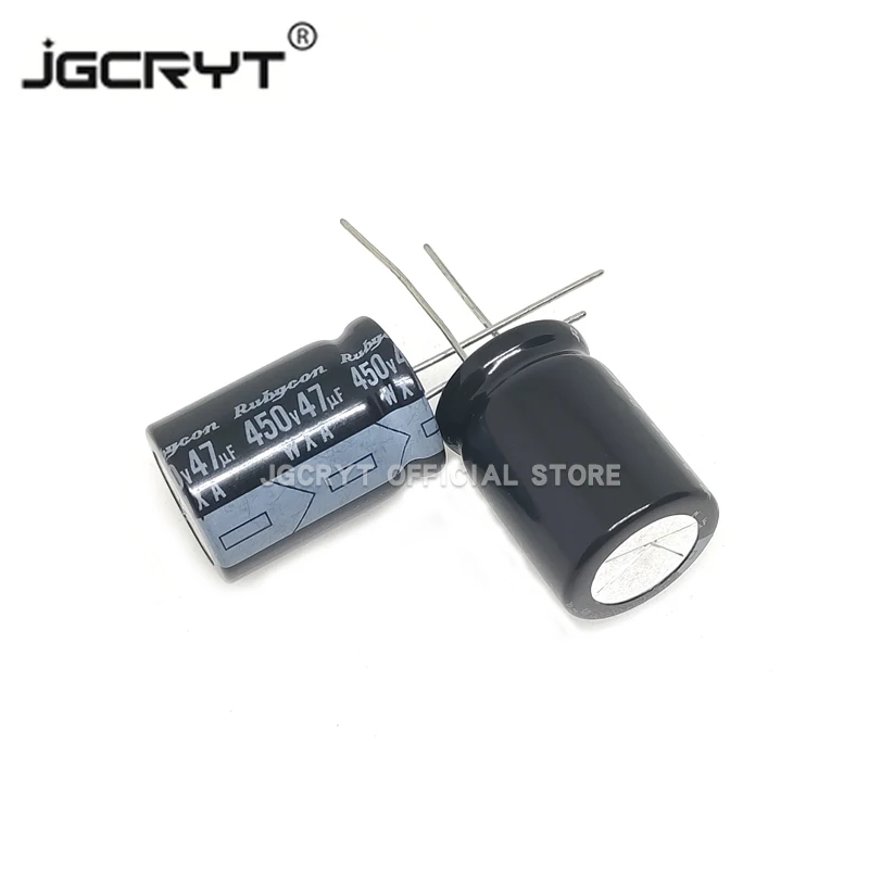 10 единиц в лот алюминиевый электролитический конденсатор 450 47 мкФ 16x26 мм 16x25 16x30