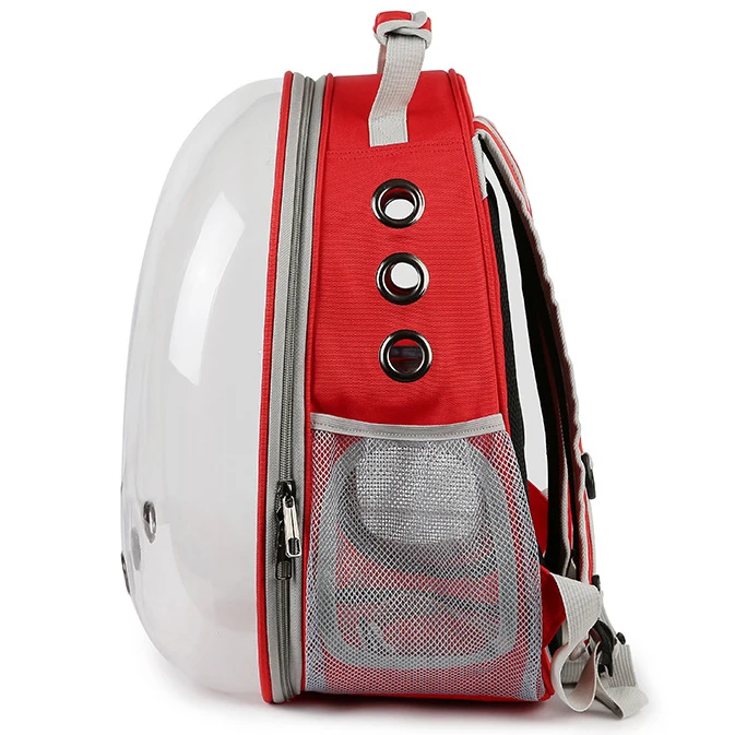 2019 дышащая маленькая сумка-переноска для домашних животных прозрачный рюкзак