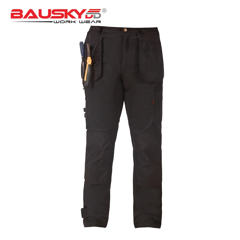 Bauskydd workwear B231 mens winter work pants multi-tool pockets working clothes autumn trousers durable resistant free shipping |
