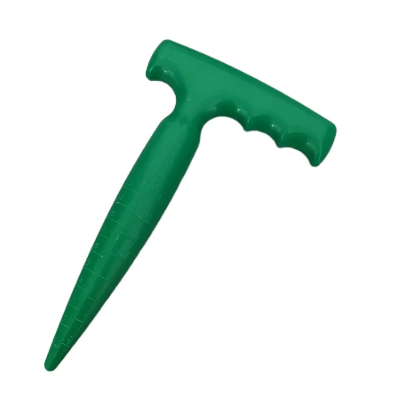 

1 шт. Пластик почвы пробивая машина рассады из джинсовой ткани с низким вырезом на посева инструмент распространения почвы пробивая машина ...