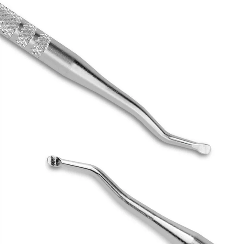 3 шт. носком по уходу за ногтями крюк вросшие ногти с двумя концами коррекция